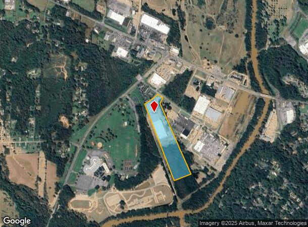  115 Wamsutta Mill Rd, Morganton, NC Parcel Map