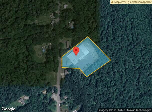  283 Baldwinville Rd, Templeton, MA Parcel Map