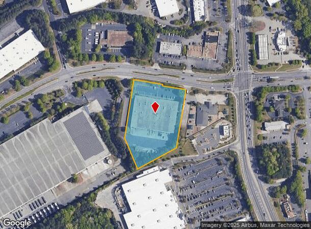 50 Satellite Blvd Nw, Suwanee, GA Parcel Map