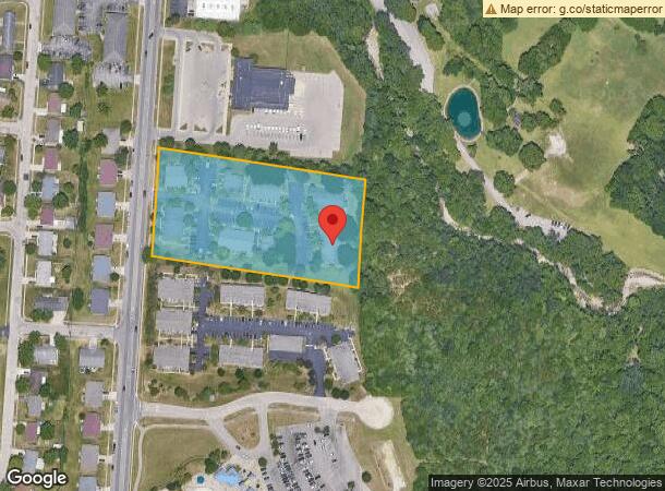  248 S Heincke Rd, Miamisburg, OH Parcel Map