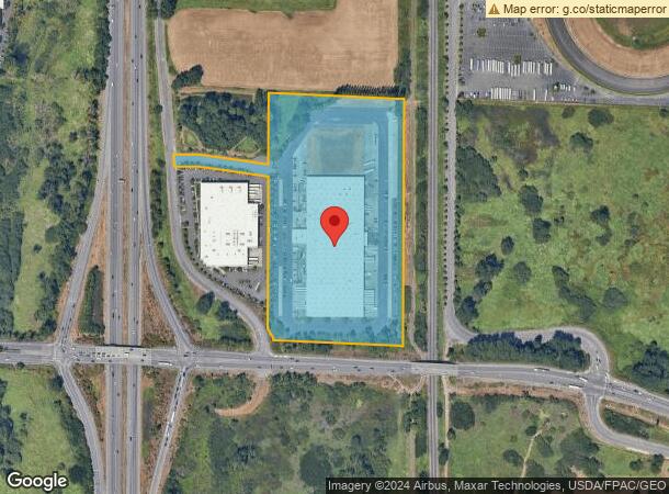  1802 M St Nw, Auburn, WA Parcel Map