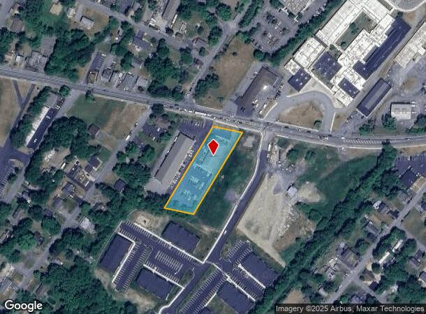 420 E Main St, Middletown, NY Parcel Map