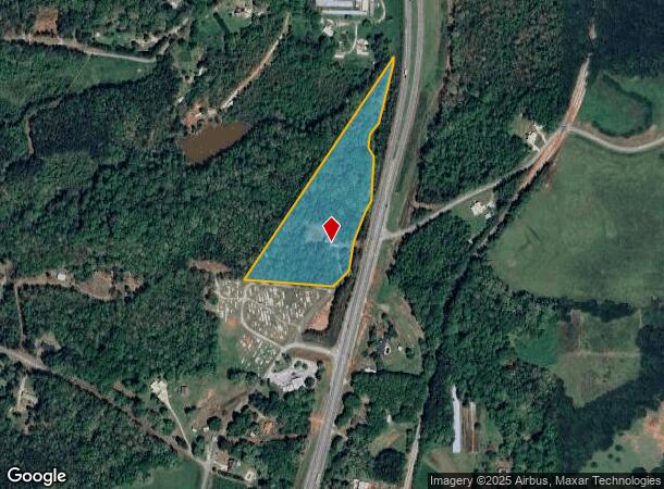  97 Cedar Station Dr, Commerce, GA Parcel Map