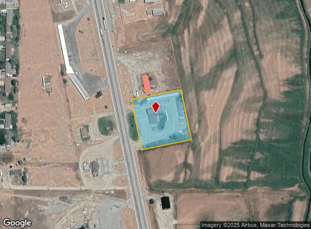  10763 W Emigrant Trl, Cokeville, WY Parcel Map