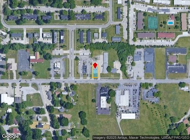  1404 Cooper Foster Park Rd W, Lorain, OH Parcel Map