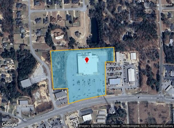  3952 Us Highway 80 W, Phenix City, AL Parcel Map