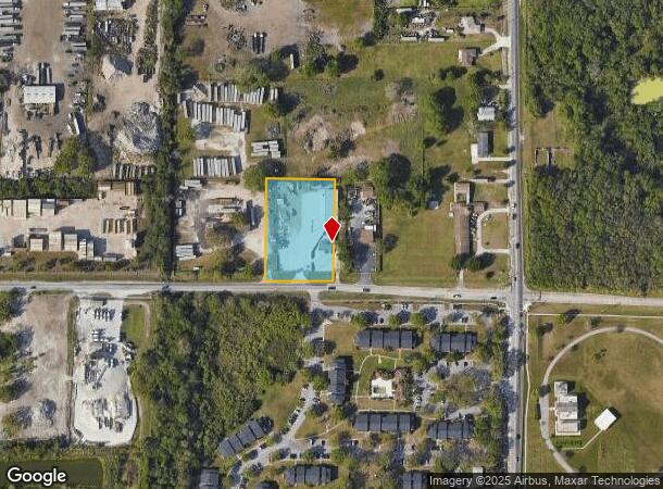 3404 17Th St E, Palmetto, FL Parcel Map