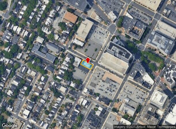 600 W 10Th St, Wilmington, DE Parcel Map