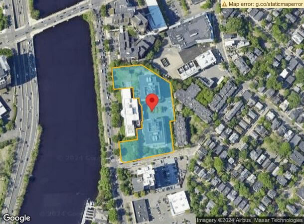  784 Memorial Dr, Cambridge, MA Parcel Map