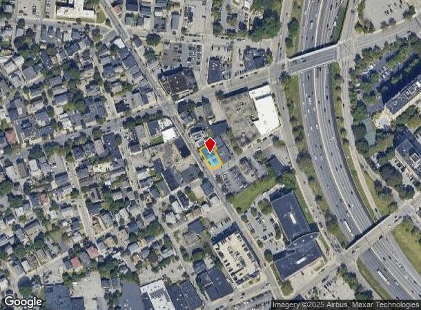  236 Dean St, Providence, RI Parcel Map