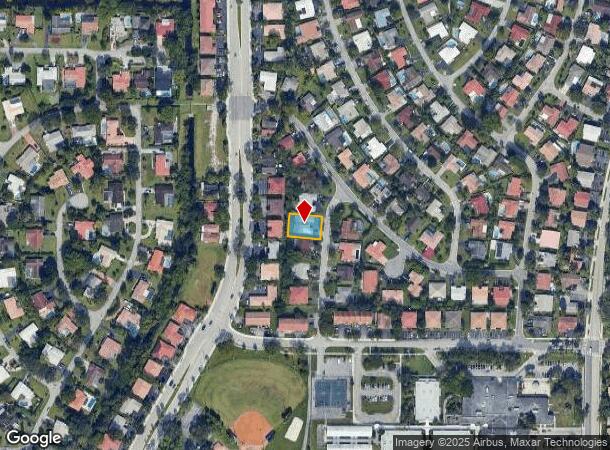  3660 Nw 80Th Ave, Coral Springs, FL Parcel Map