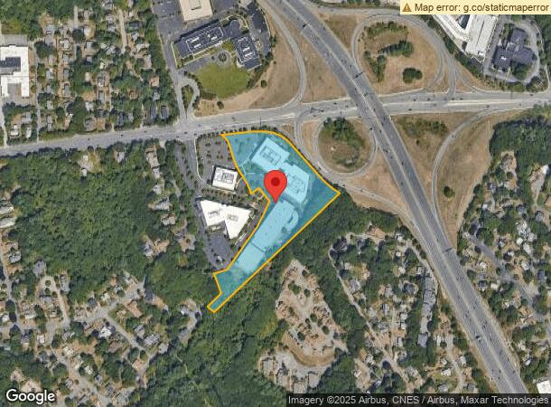  96 Worcester St, Wellesley Hills, MA Parcel Map