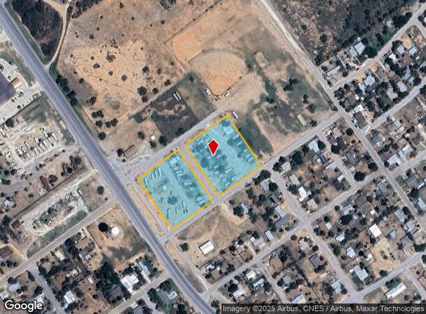  201 N 23Rd St, Carrizo Springs, TX Parcel Map