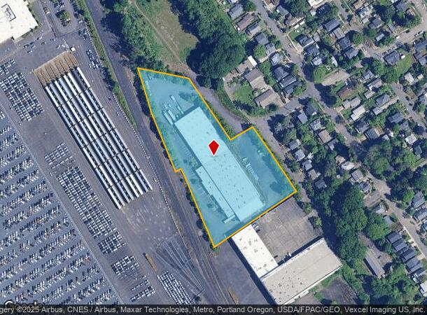 6710 N Catlin Ave, Portland, OR Parcel Map