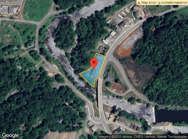  3086 Old Cullowhee Rd, Cullowhee, NC Parcel Map