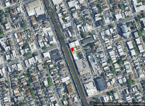 10111 100Th St, Ozone Park, NY Parcel Map