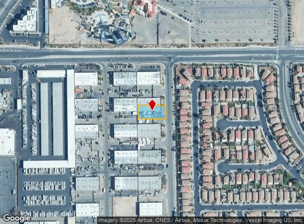  781 Middlegate Rd, Henderson, NV Parcel Map