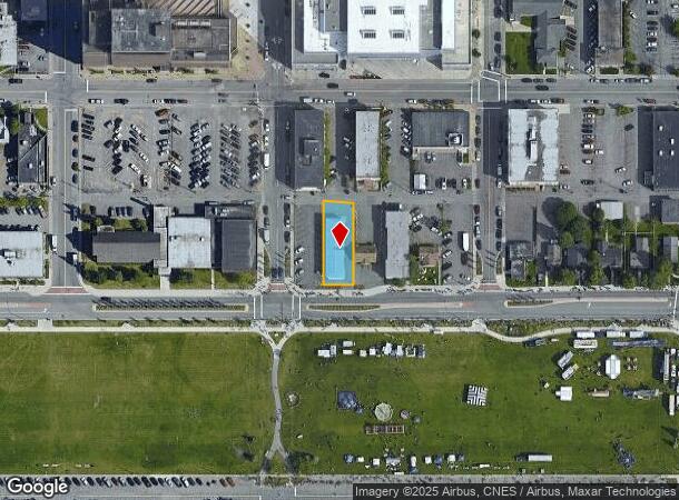 635 W 9Th Ave, Anchorage, AK Parcel Map