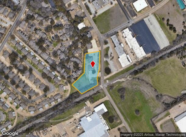 213 Old Hewitt Rd, Waco, TX Parcel Map
