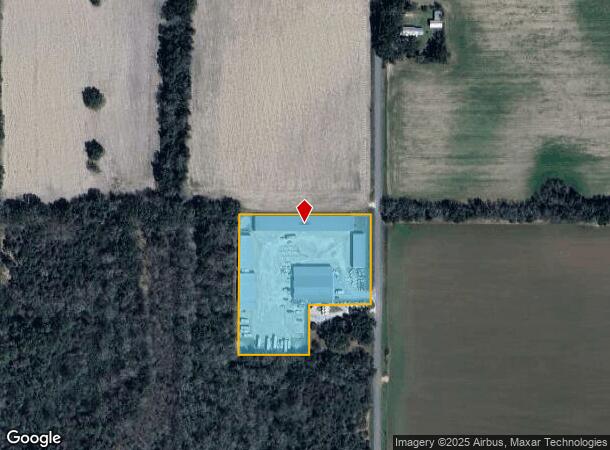  15705 Juniper St N, Foley, AL Parcel Map