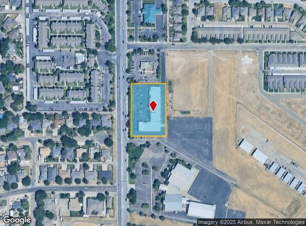  6801 Bell St, Amarillo, TX Parcel Map