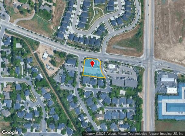 57 N Echohawk Ln, Eagle, ID Parcel Map