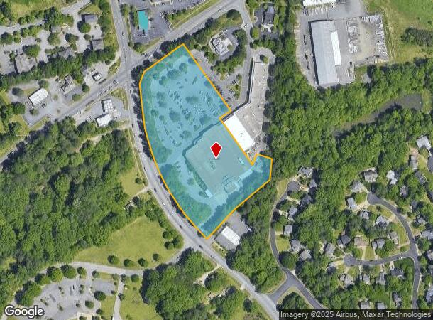  4501 John Tyler Hwy, Williamsburg, VA Parcel Map