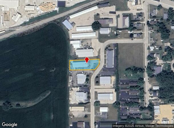 502 Nathan Ln, Elkhorn, WI Parcel Map