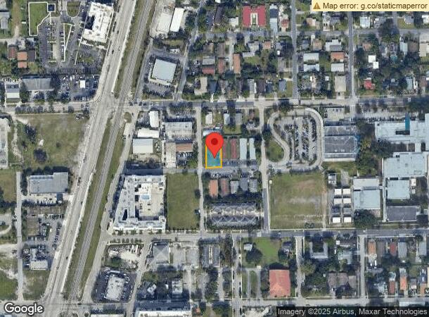  500 Ne 1St Ave, Pompano Beach, FL Parcel Map