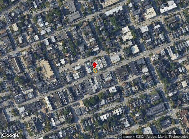  5529 Walnut St, Pittsburgh, PA Parcel Map