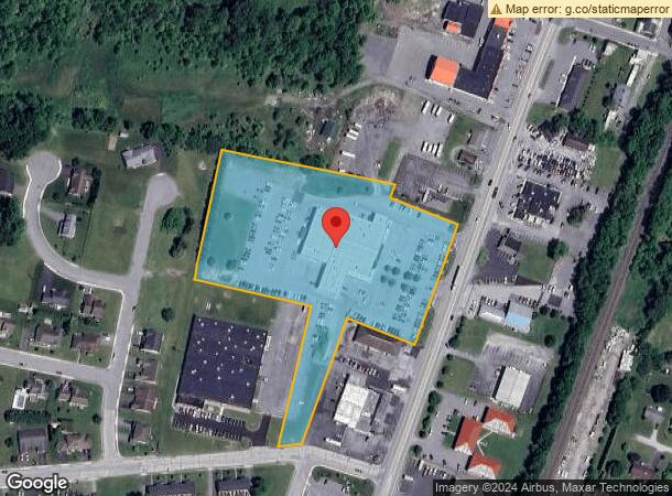  200 S Antrim Way, Greencastle, PA Parcel Map