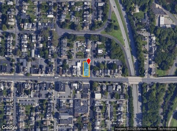  302 W Broad St, Bethlehem, PA Parcel Map