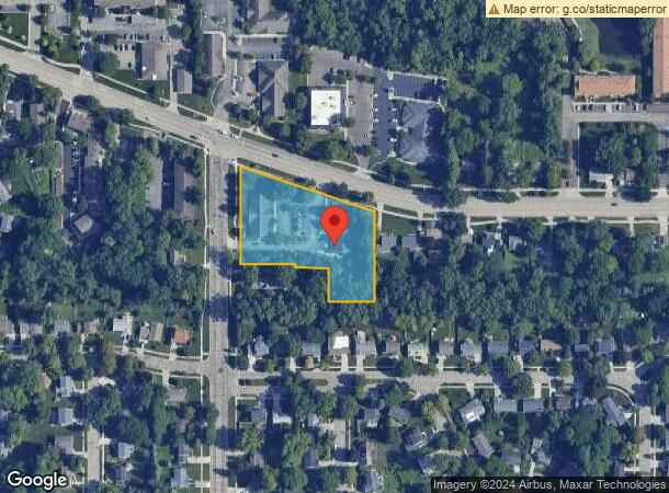  705 W Lake Lansing Rd, East Lansing, MI Parcel Map