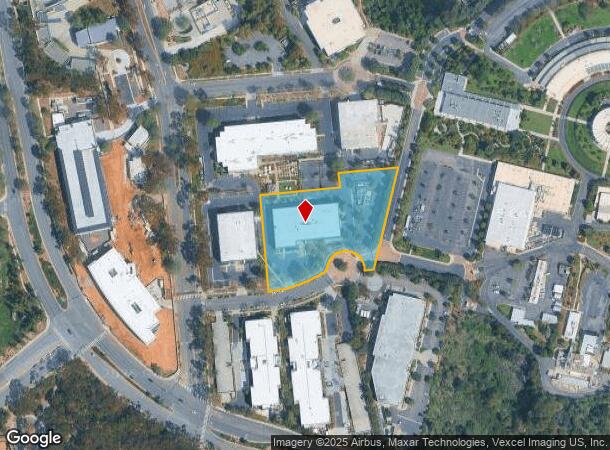 3550 John Hopkins Ct, San Diego, CA Parcel Map