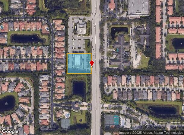 16215 S Jog Rd, Delray Beach, FL Parcel Map