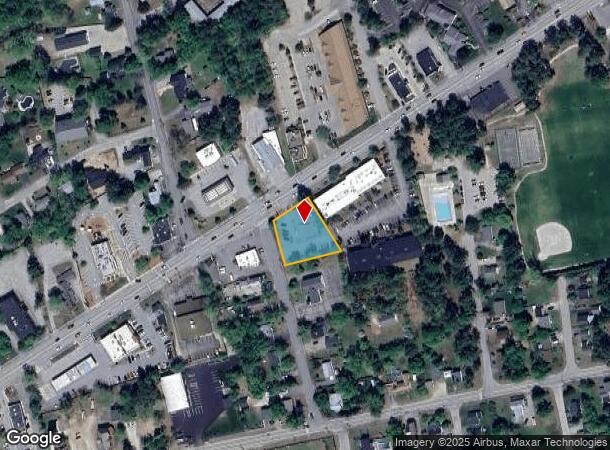  126 Loudon Rd, Concord, NH Parcel Map