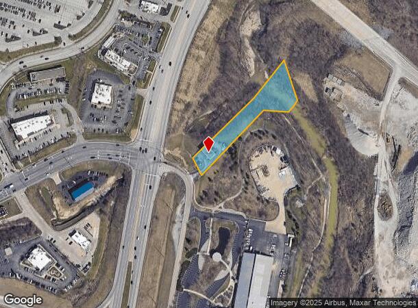 1009 Eaton Dr, Ft Wright, KY Parcel Map