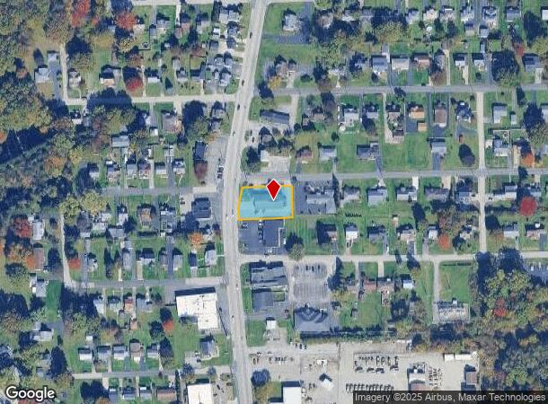  2002 Wilmington Rd, New Castle, PA Parcel Map