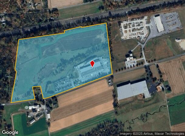 5075 Lower Valley Rd, Atglen, PA Parcel Map
