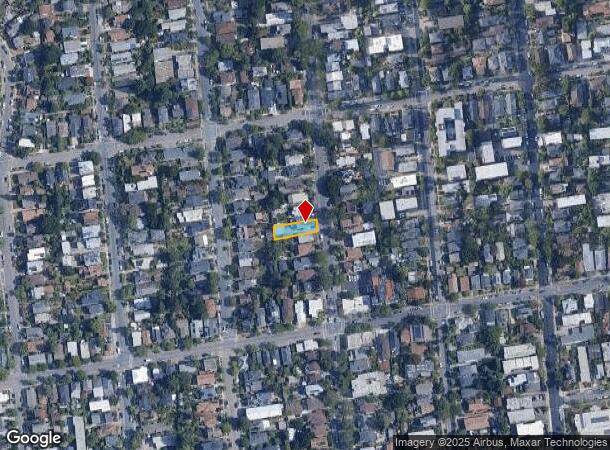  1522 Martin Luther King Jr Way, Berkeley, CA Parcel Map