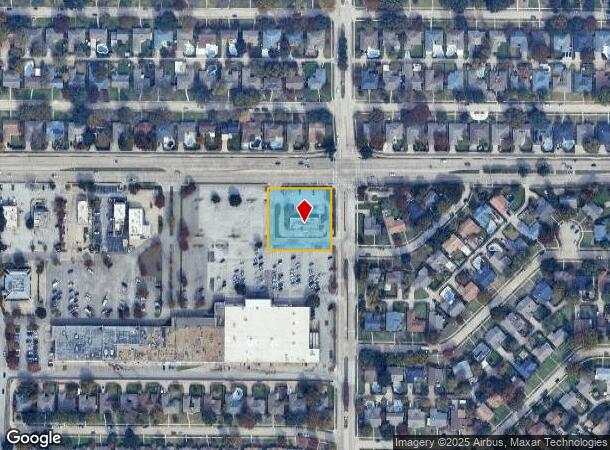 1776 E Belt Line Rd, Richardson, TX Parcel Map