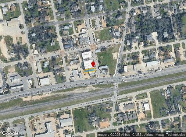 105 East St, Hutto, TX Parcel Map