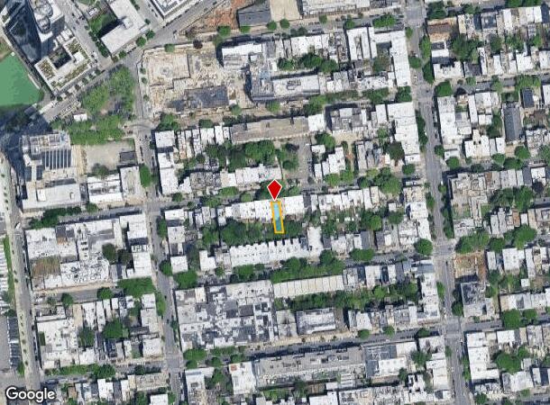 98 Eagle St, Brooklyn, NY Parcel Map