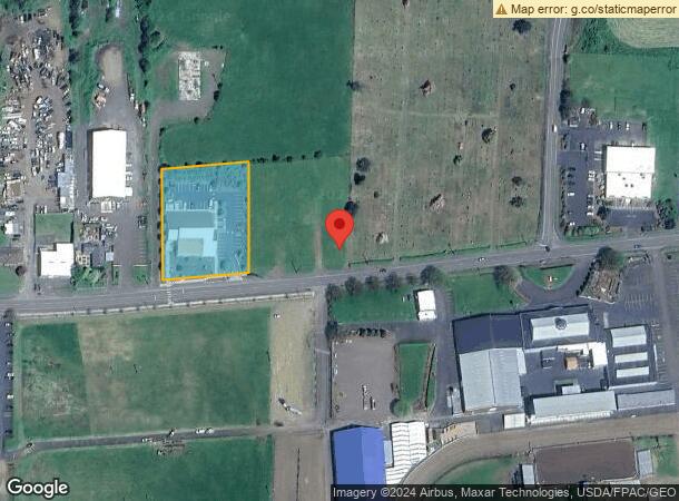  4506 3Rd St, Tillamook, OR Parcel Map