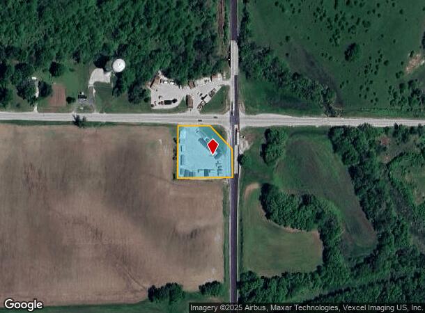 9940 State Route 140, Worden, IL Parcel Map