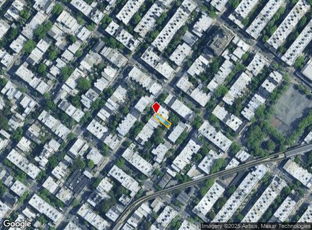 1880 Gates Ave, Ridgewood, NY Parcel Map