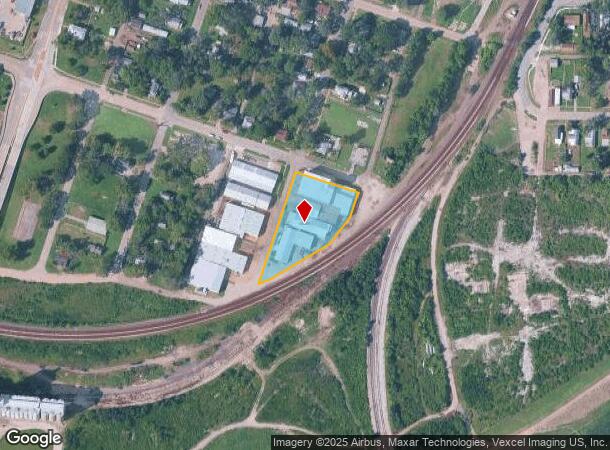  834 Ne Madison St, Topeka, KS Parcel Map