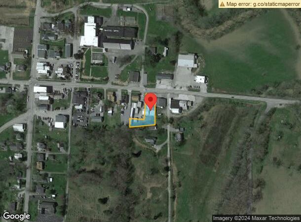  303 E Maple St, Caneyville, KY Parcel Map