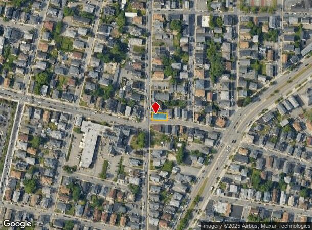 726 2Nd St, Fall River, MA Parcel Map
