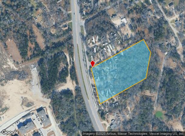  5800 S Lancaster Rd, Dallas, TX Parcel Map
